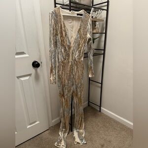 Fashion nova Sparkle Jumpsuit